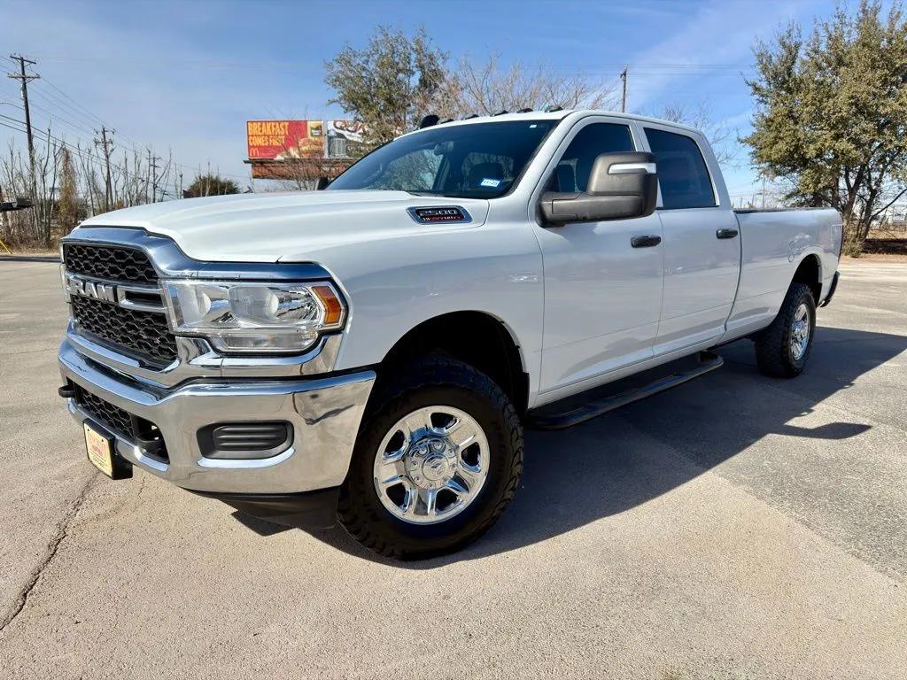 White 2024 Ram 2500 Tradesman for sale in Abilene, TX