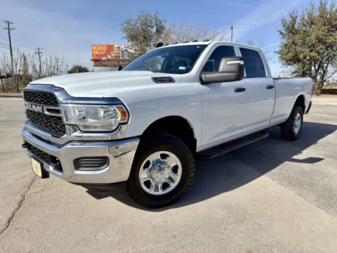 White 2024 Ram 2500 Tradesman for sale in Abilene, TX