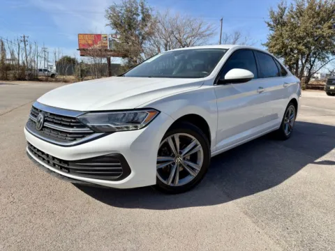 White 2023 Volkswagen Jetta 1.5T SE for sale in Abilene, TX