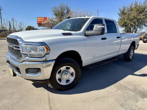 White 2024 Ram 2500 Tradesman for sale in Abilene, TX