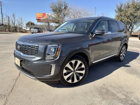 Gray 2020 Kia Telluride S for sale in Abilene, TX