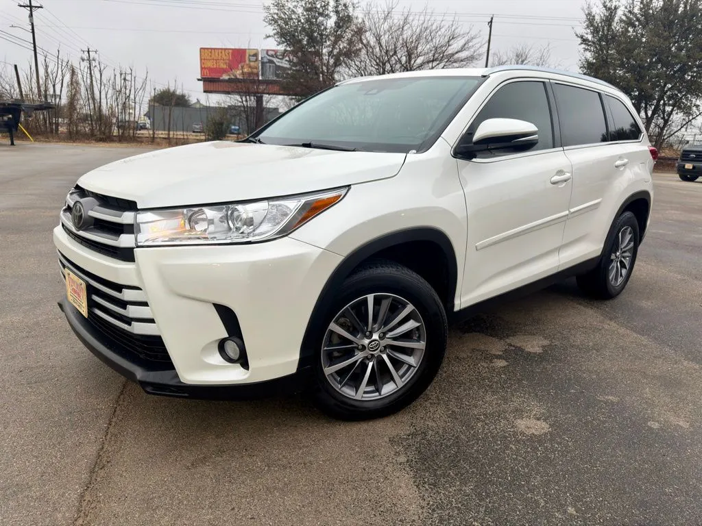 2019 Toyota Highlander for sale in Abilene, TX
