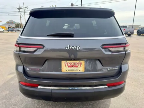 More photos of 2023 Jeep Grand Cherokee L Laredo at Vincent Motor Company, TX