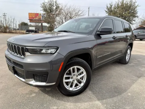 Gray 2023 Jeep Grand Cherokee L Laredo for sale in Abilene, TX