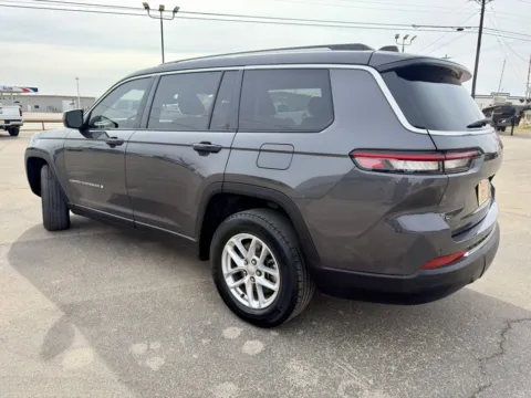 Another view of 2023 Jeep Grand Cherokee L Laredo for sale in Abilene, TX at Vincent Motor Company