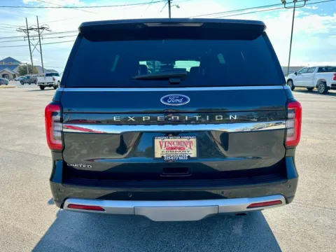 More photos of 2024 Ford Expedition Limited at Vincent Motor Company, TX