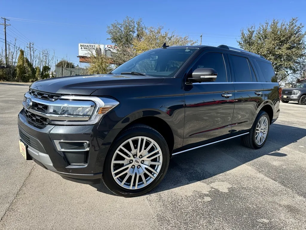 Gray 2024 Ford Expedition Limited for sale in Abilene, TX