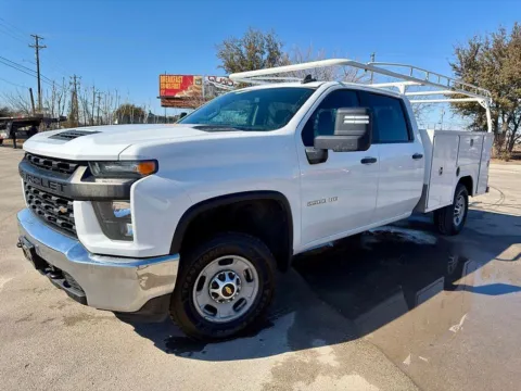 White 2020 Chevrolet Silverado 2500HD Work Truck for sale in Abilene, TX