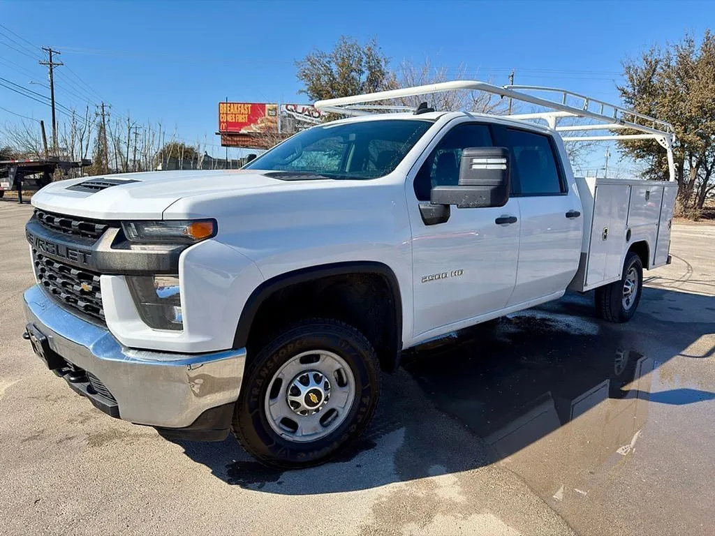 White 2020 Chevrolet Silverado 2500HD Work Truck for sale in Abilene, TX