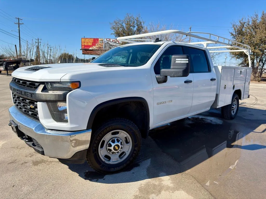 White 2020 Chevrolet Silverado 2500HD Work Truck for sale in Abilene, TX