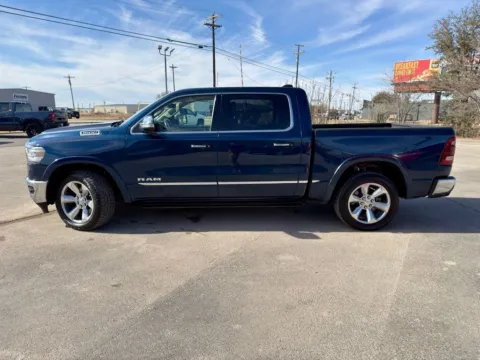 Photos of 2021 Ram 1500 Limited for sale in Abilene, TX at Vincent Motor Company