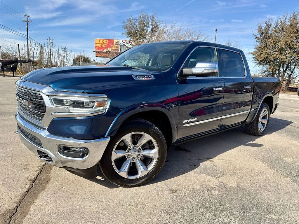 2021 RAM 1500 Limited 4x4 Crew Cab 5'7's photo