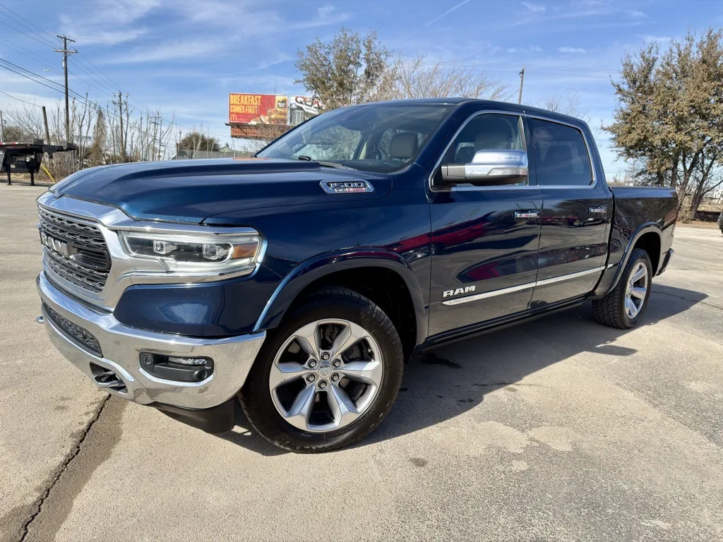 Blue 2021 Ram 1500 Limited for sale in Abilene, TX