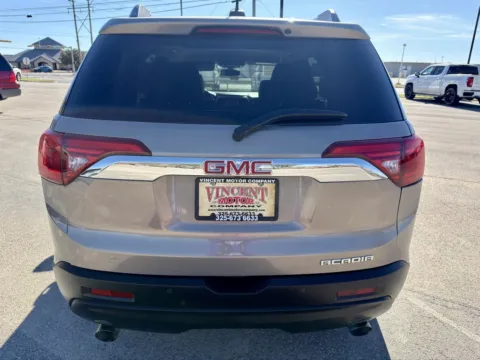 More photos of 2019 GMC Acadia SLT-1 at Vincent Motor Company, TX