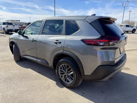 Another view of 2022 Nissan Rogue S for sale in Abilene, TX at Vincent Motor Company