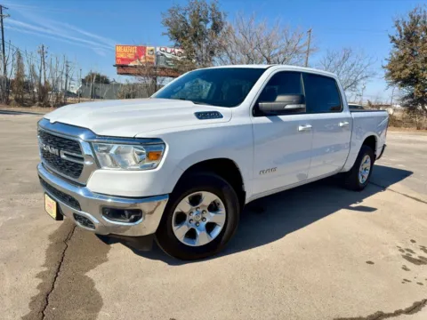 White 2022 Ram 1500 Big Horn/Lone Star for sale in Abilene, TX