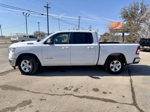 Photos of 2022 Ram 1500 Big Horn/Lone Star for sale in Abilene, TX at Vincent Motor Company