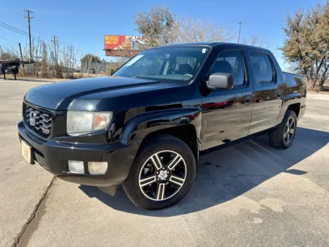 Black 2013 Honda Ridgeline Sport for sale in Abilene, TX