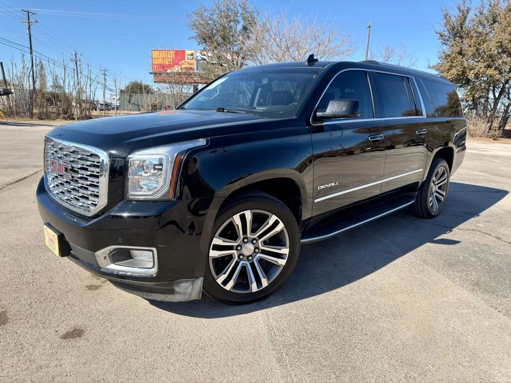 2019 GMC Yukon XL Denali for sale in Abilene, TX