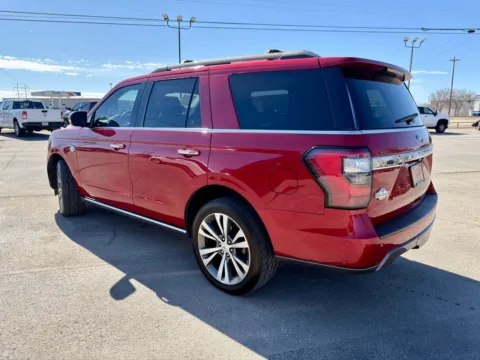 Another view of 2020 Ford Expedition King Ranch for sale in Abilene, TX at Vincent Motor Company