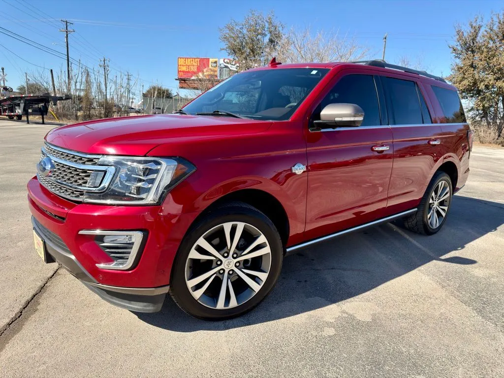 Red 2020 Ford Expedition King Ranch for sale in Abilene, TX