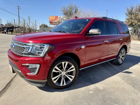 Red 2020 Ford Expedition King Ranch for sale in Abilene, TX