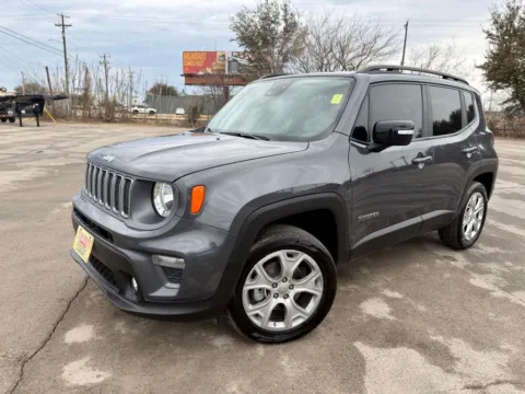 Gray 2022 Jeep Renegade Limited for sale in Abilene, TX