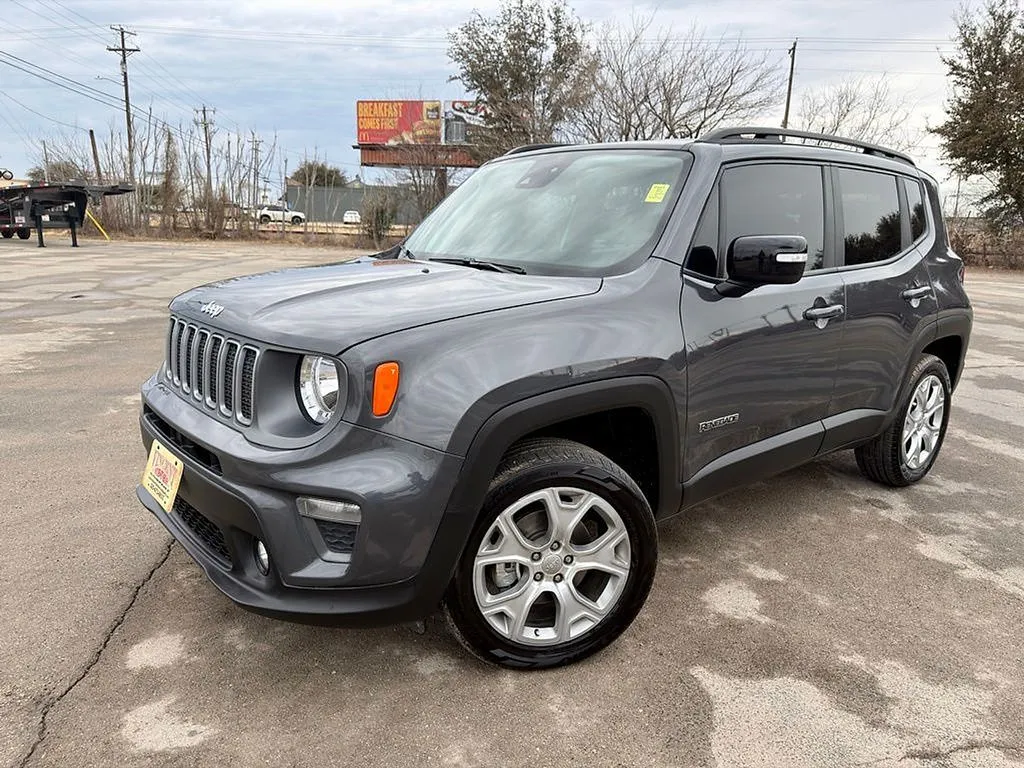 2022 Jeep Renegade Limited