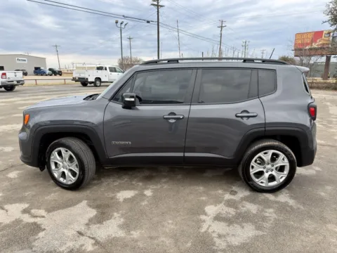 Photos of 2022 Jeep Renegade Limited for sale in Abilene, TX at Vincent Motor Company