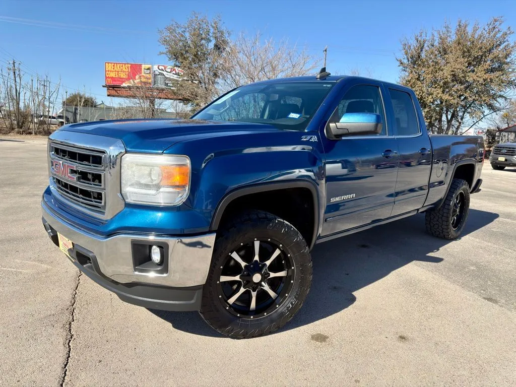 2015 GMC Sierra 1500 SLE