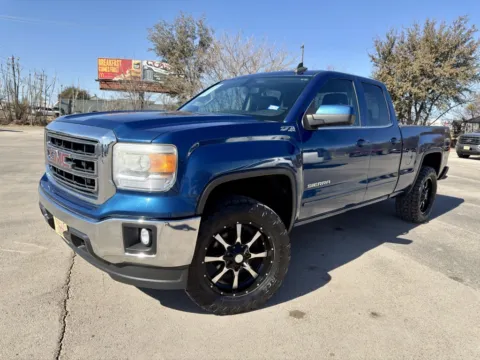 Blue 2015 GMC Sierra 1500 SLE for sale in Abilene, TX