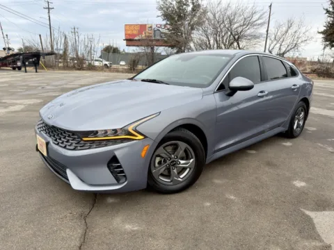 Silver 2021 Kia K5 LXS for sale in Abilene, TX