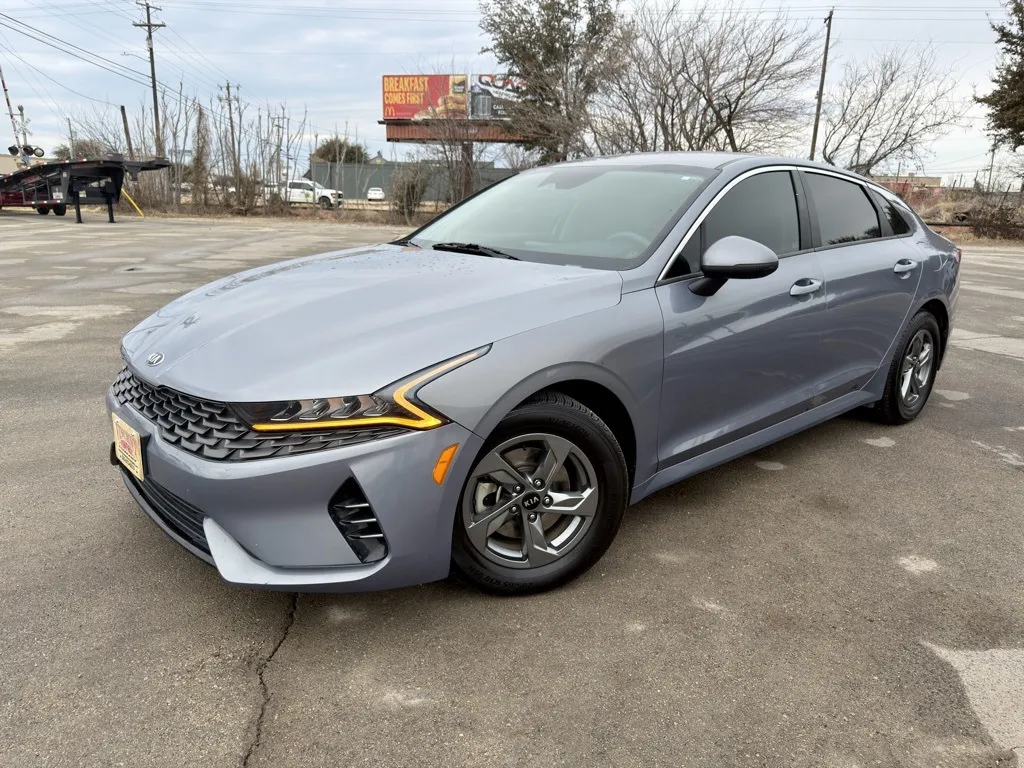 Silver 2021 Kia K5 LXS for sale in Abilene, TX