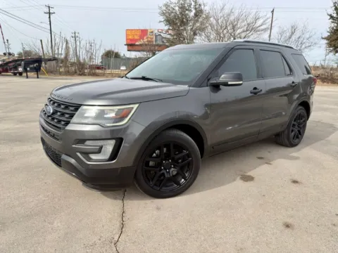 Gray 2017 Ford Explorer Sport for sale in Abilene, TX