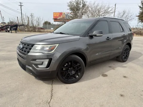 Gray 2017 Ford Explorer Sport for sale in Abilene, TX