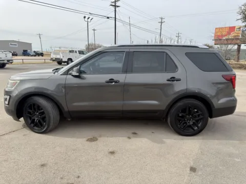 Photos of 2017 Ford Explorer Sport for sale in Abilene, TX at Vincent Motor Company