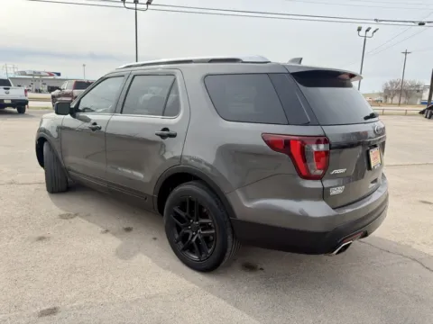 Another view of 2017 Ford Explorer Sport for sale in Abilene, TX at Vincent Motor Company