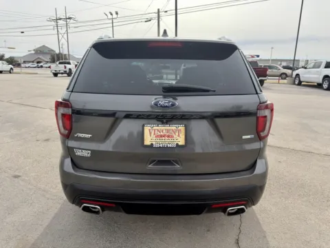 More photos of 2017 Ford Explorer Sport at Vincent Motor Company, TX