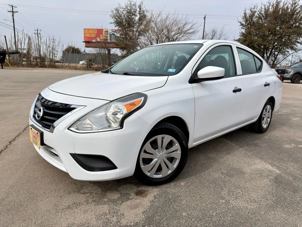 2019 Nissan Versa Sedan