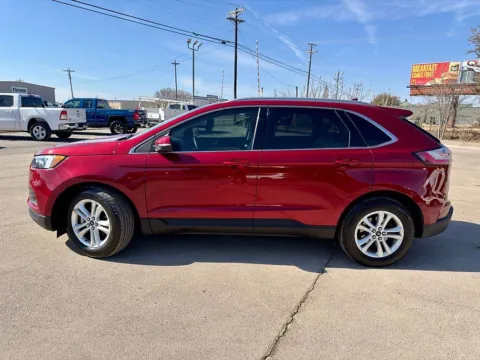 Photos of 2019 Ford Edge SEL for sale in Abilene, TX at Vincent Motor Company