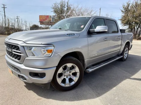 Silver 2022 Ram 1500 Big Horn/Lone Star for sale in Abilene, TX