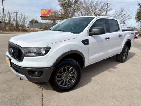 White 2020 Ford Ranger XLT for sale in Abilene, TX