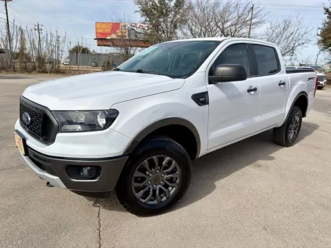 White 2020 Ford Ranger XLT for sale in Abilene, TX