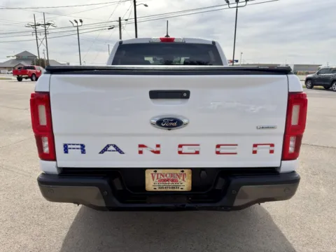 More photos of 2020 Ford Ranger XLT at Vincent Motor Company, TX