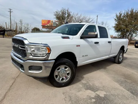 White 2020 Ram 2500 Tradesman for sale in Abilene, TX