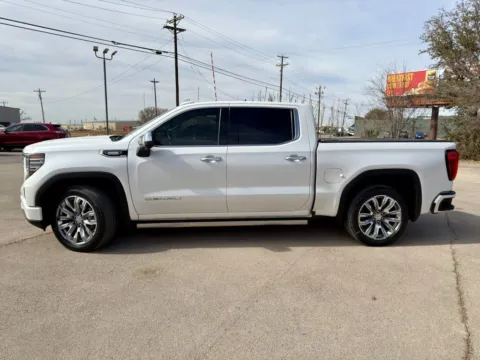 Photos of 2023 GMC Sierra 1500 Denali for sale in Abilene, TX at Vincent Motor Company