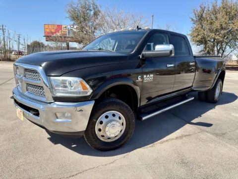 Black 2018 Ram 3500 Laramie for sale in Abilene, TX