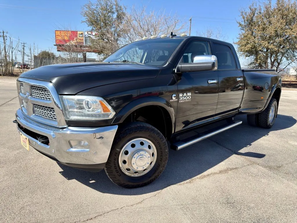 Black 2018 Ram 3500 Laramie for sale in Abilene, TX