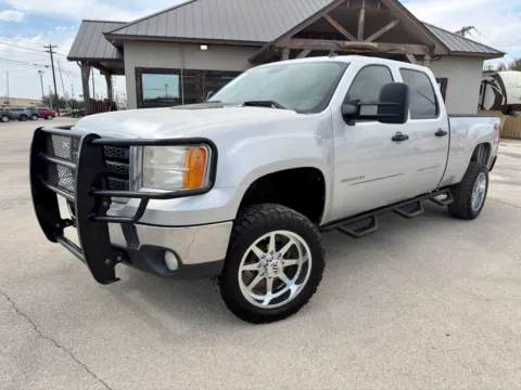 Silver 2011 GMC Sierra 2500HD SLE for sale in Abilene, TX