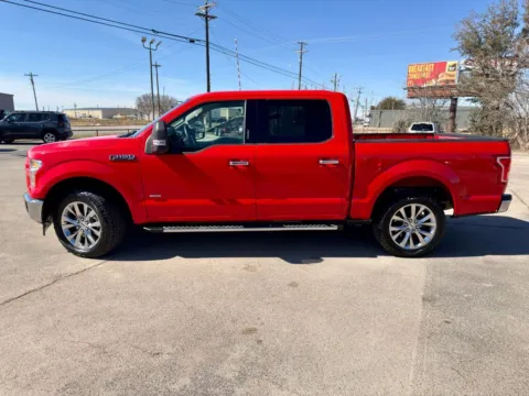 Photos of 2017 Ford F-150 XLT for sale in Abilene, TX at Vincent Motor Company